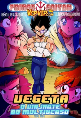 Vegeta no Multiverso da Putaria – Bombado – Completo
