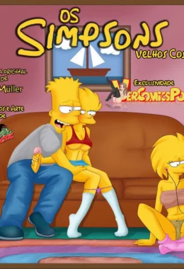 Velhos Hábitos – Lisa Simpson Hentai – Versão Traduzida