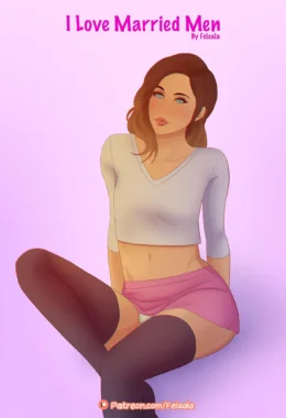 Viciada em homens casados – Hq de Sexo – Desenho de Sexo