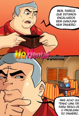 Vovô Safado – Ben 10 Pornô – Versão Nacional