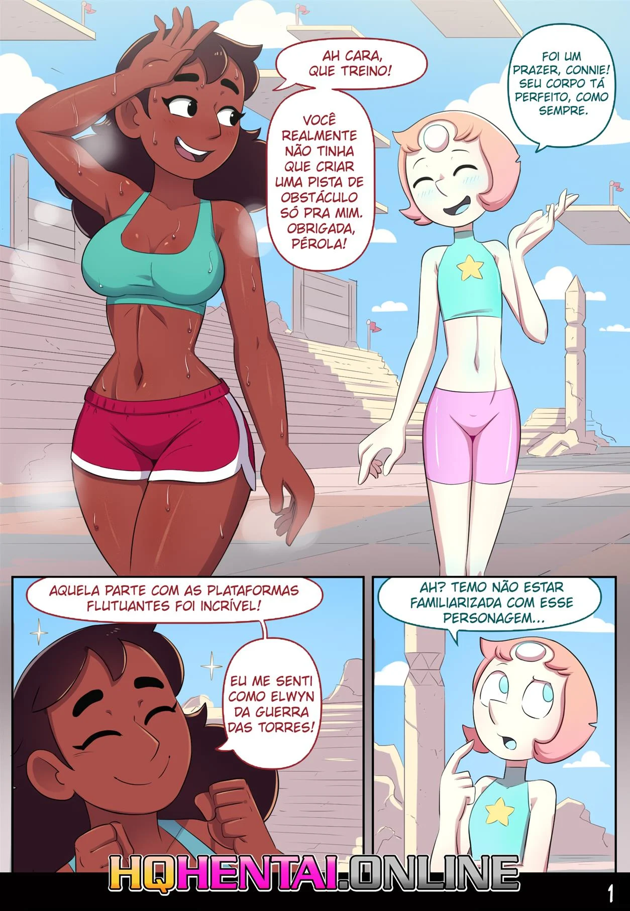 A Aluna Favorita da Pérola – Bundão – PT-BR