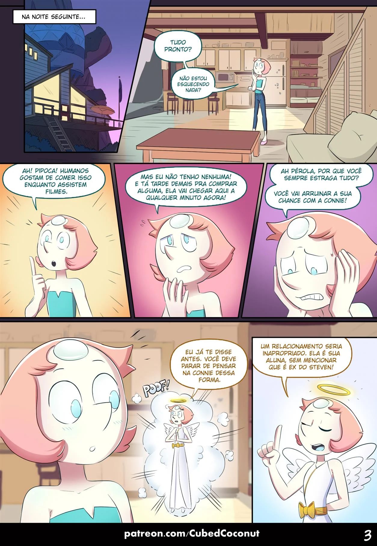 A Aluna Favorita da Pérola – Bundão – PT-BR