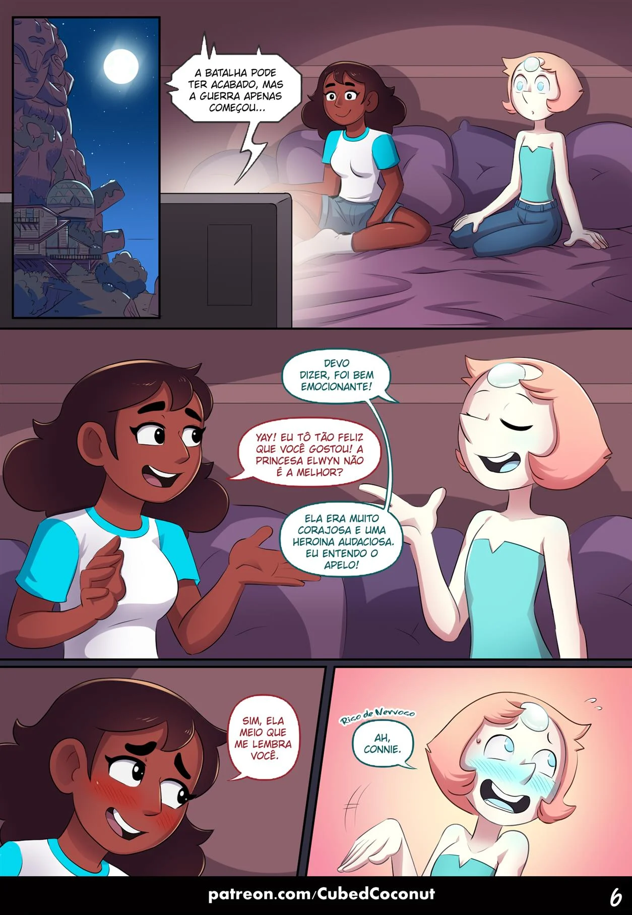 A Aluna Favorita da Pérola – Bundão – PT-BR A Aluna Favorita da Pérola – Bundão – PT-BR