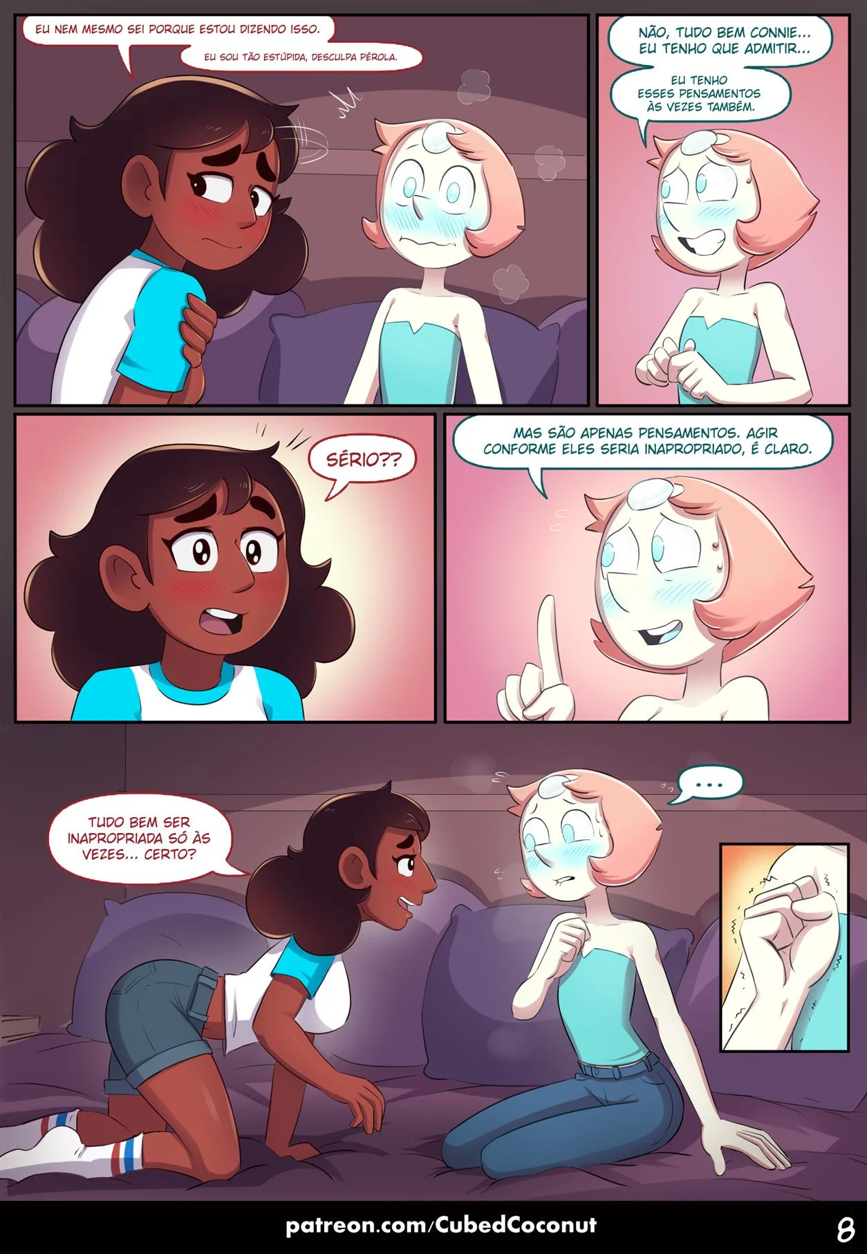 A Aluna Favorita da Pérola – Bundão – PT-BR A Aluna Favorita da Pérola – Bundão – PT-BR