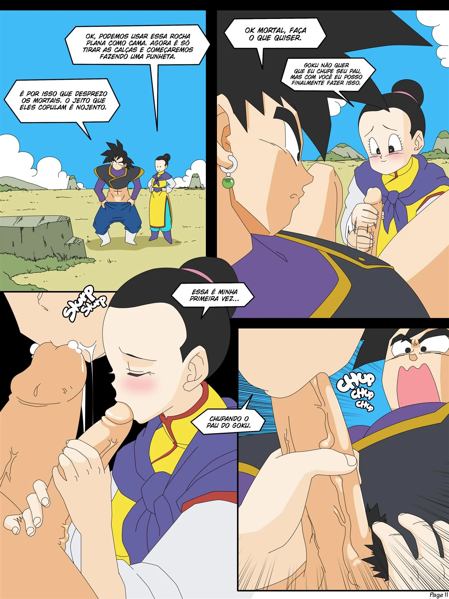 A ambição de Zamasu – hentai sem censura – Desenho Erótico A ambição de Zamasu – hentai sem censura – Desenho Erótico