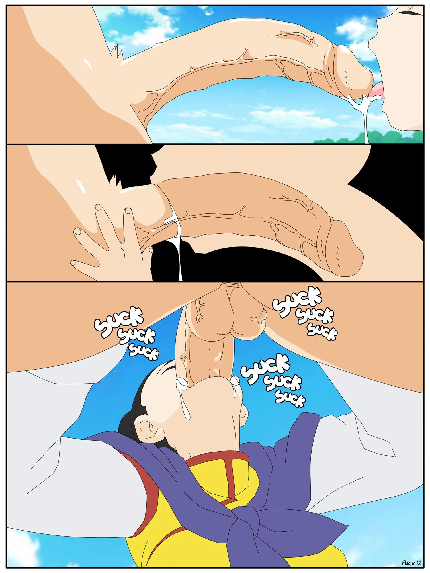 A ambição de Zamasu – hentai sem censura – Desenho Erótico A ambição de Zamasu – hentai sem censura – Desenho Erótico