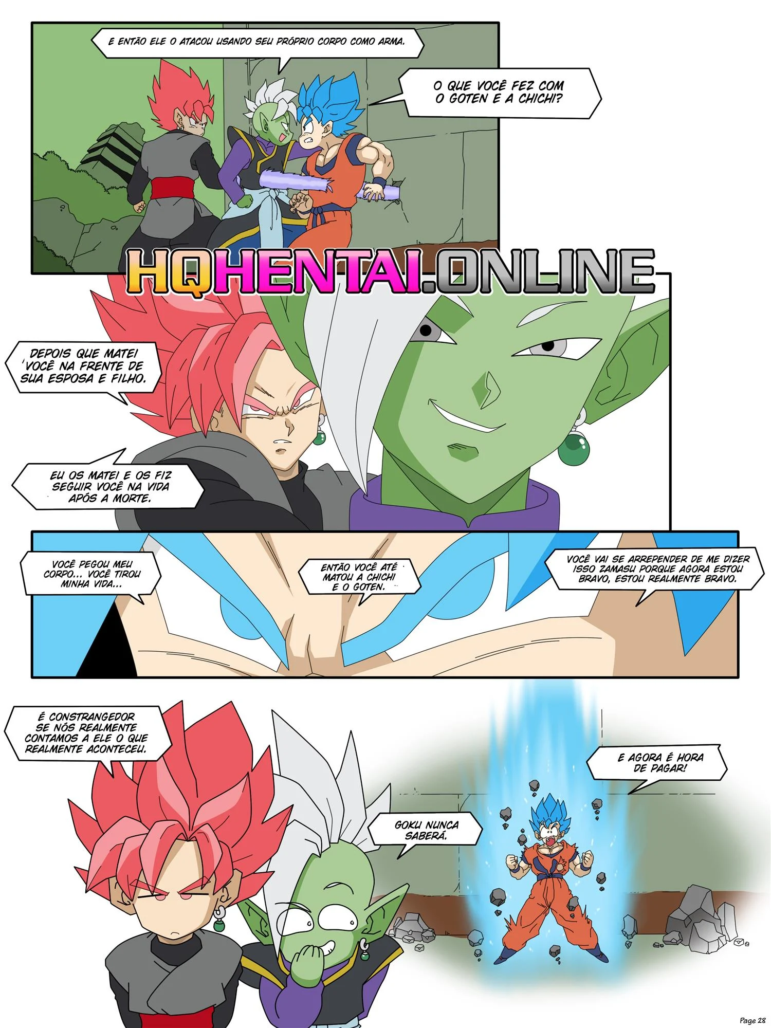 A ambição de Zamasu – hentai sem censura – Desenho Erótico A ambição de Zamasu – hentai sem censura – Desenho Erótico