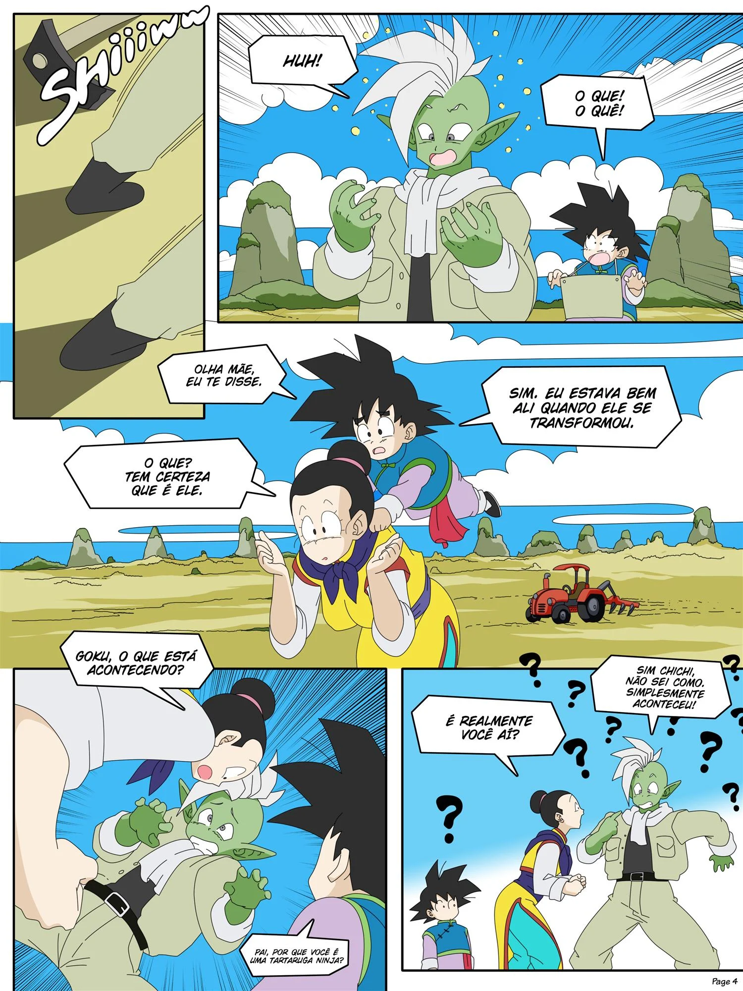 A ambição de Zamasu – hentai sem censura – Desenho Erótico A ambição de Zamasu – hentai sem censura – Desenho Erótico