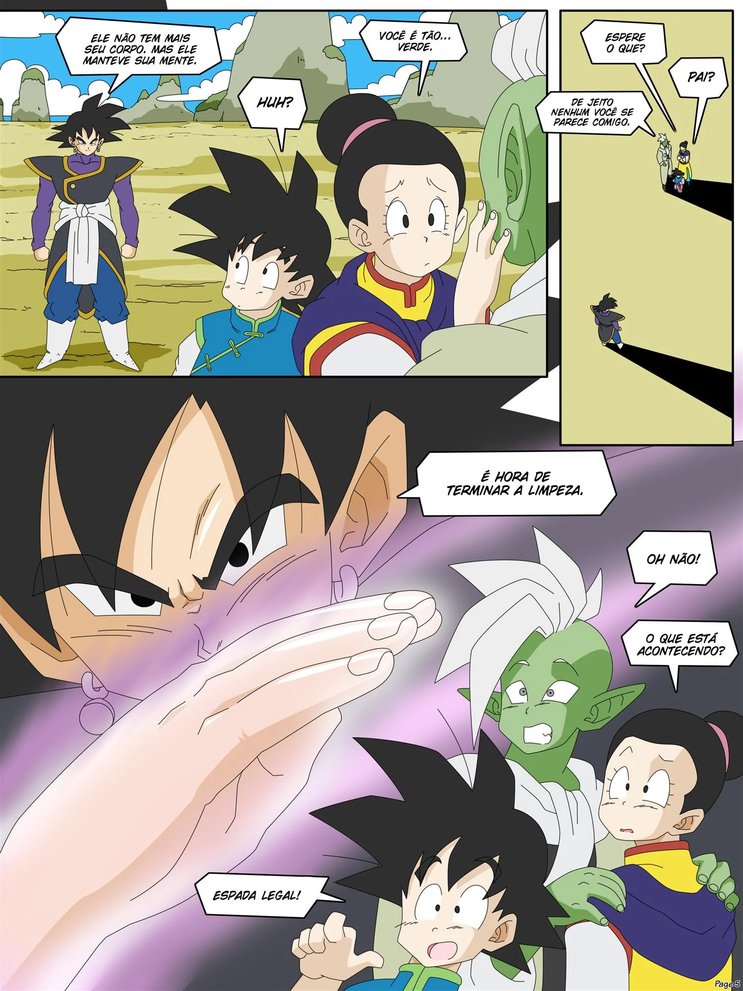 A ambição de Zamasu – hentai sem censura – Desenho Erótico A ambição de Zamasu – hentai sem censura – Desenho Erótico