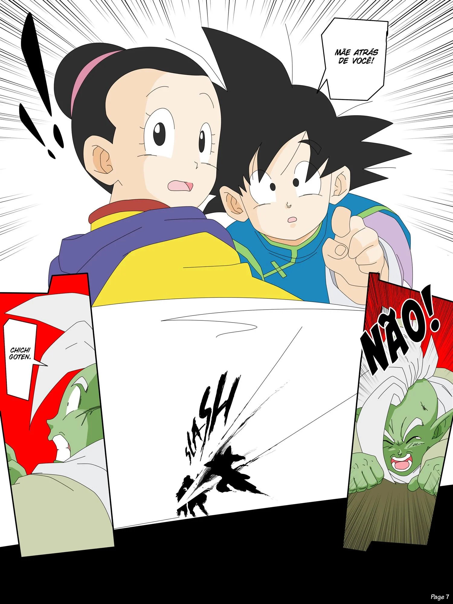 A ambição de Zamasu – hentai sem censura – Desenho Erótico A ambição de Zamasu – hentai sem censura – Desenho Erótico