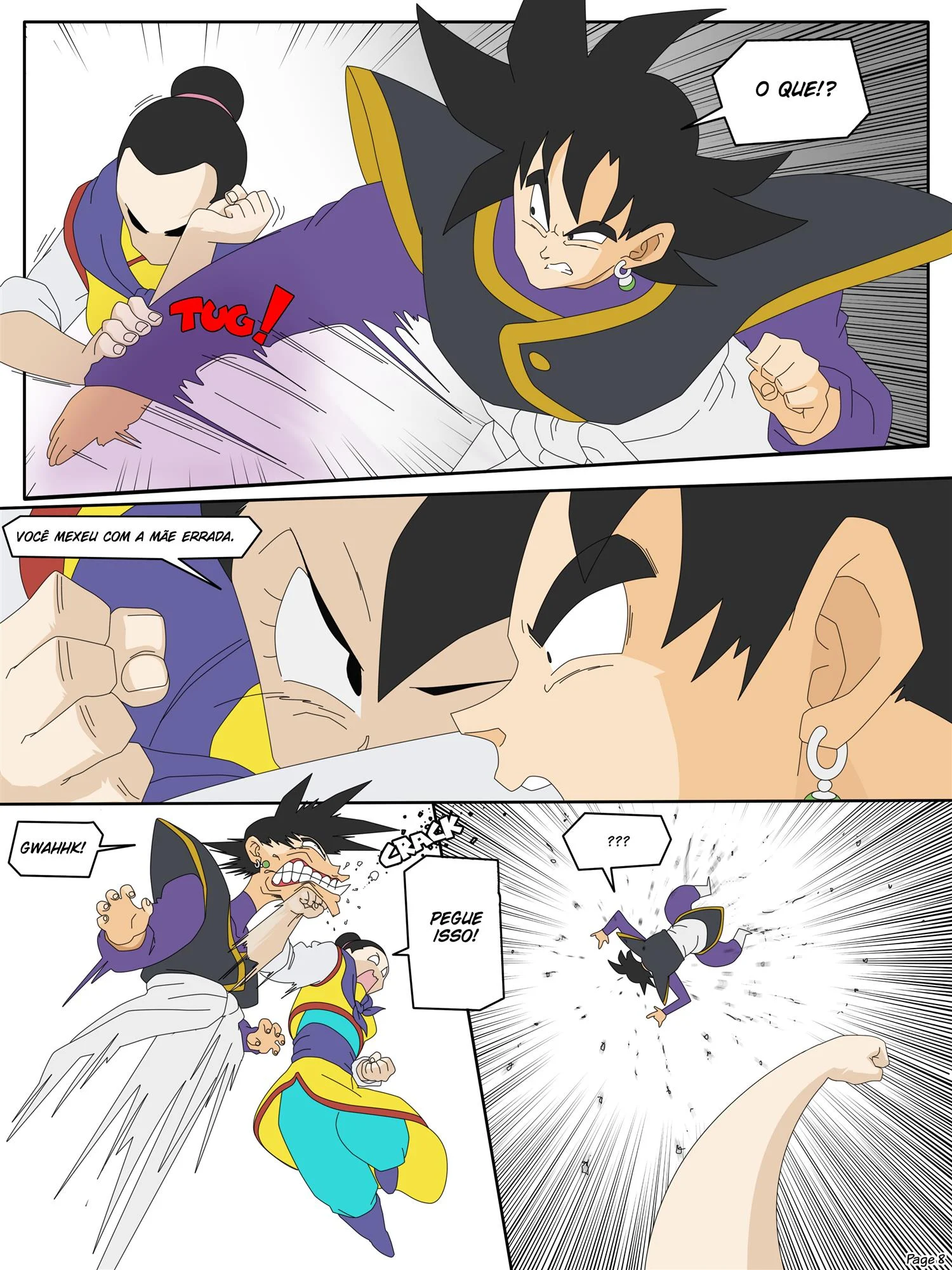 A ambição de Zamasu – hentai sem censura – Desenho Erótico A ambição de Zamasu – hentai sem censura – Desenho Erótico