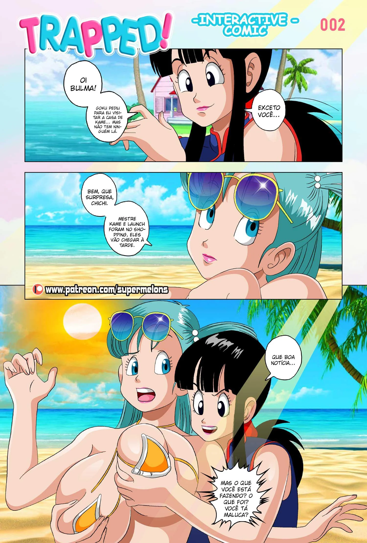 A armadilha da Andróide 18 – Yuri – Versão PT-BR A armadilha da Andróide 18 – Yuri – Versão PT-BR