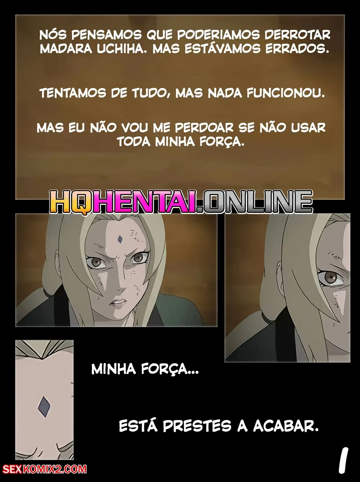 A Armadilha das Kunoichis – tsunade hentai – Versão Traduzida
