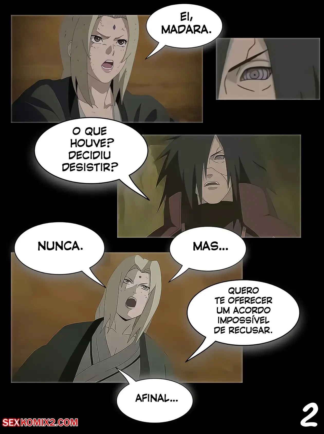 A Armadilha das Kunoichis – tsunade hentai – Versão Traduzida