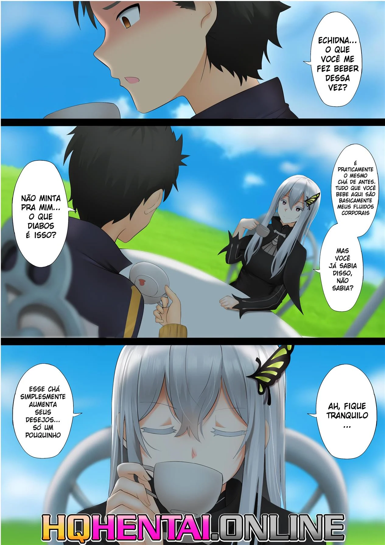 A Armadilha de Echidna – Peitões – Sem Censura