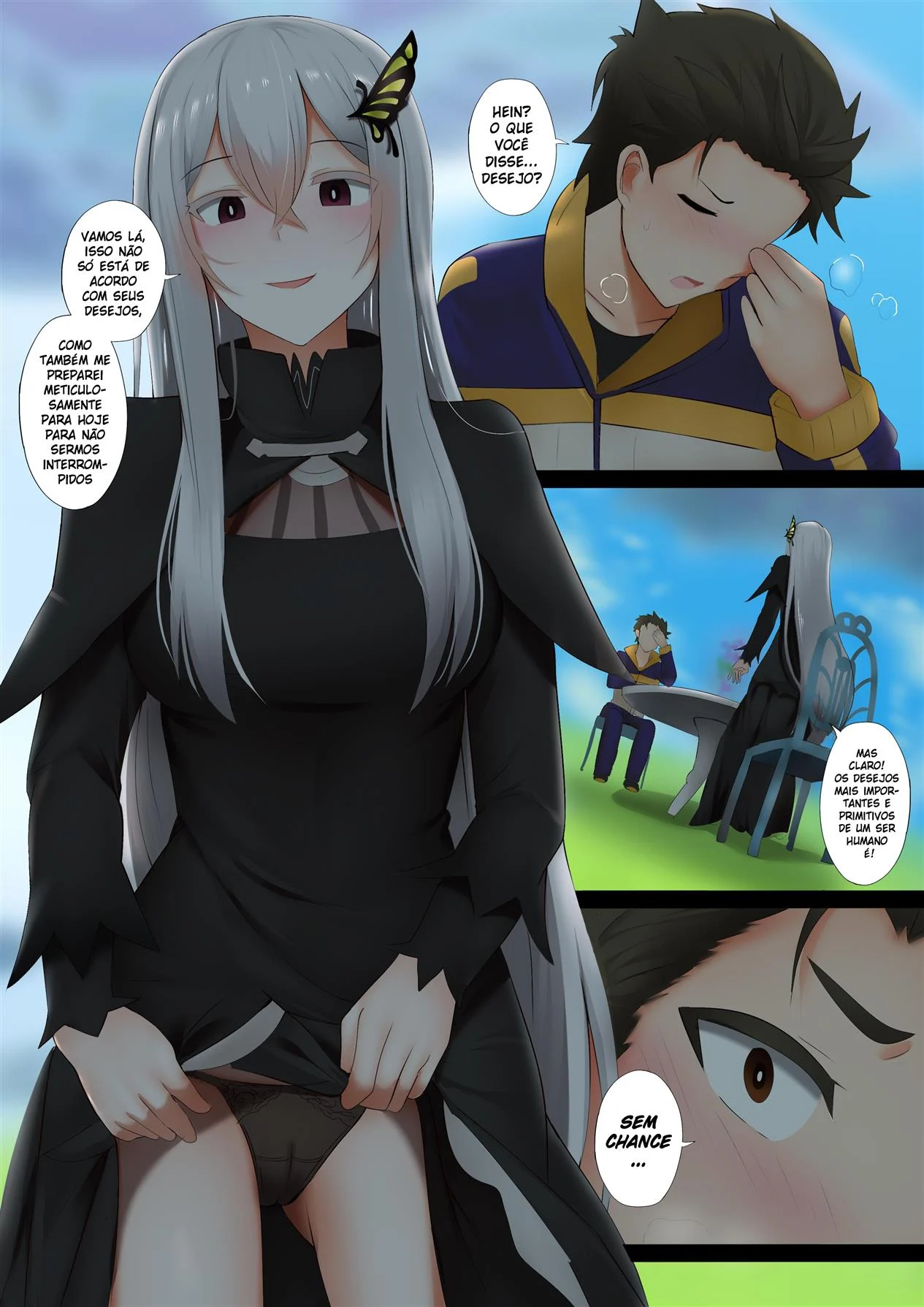 A Armadilha de Echidna – Peitões – Sem Censura