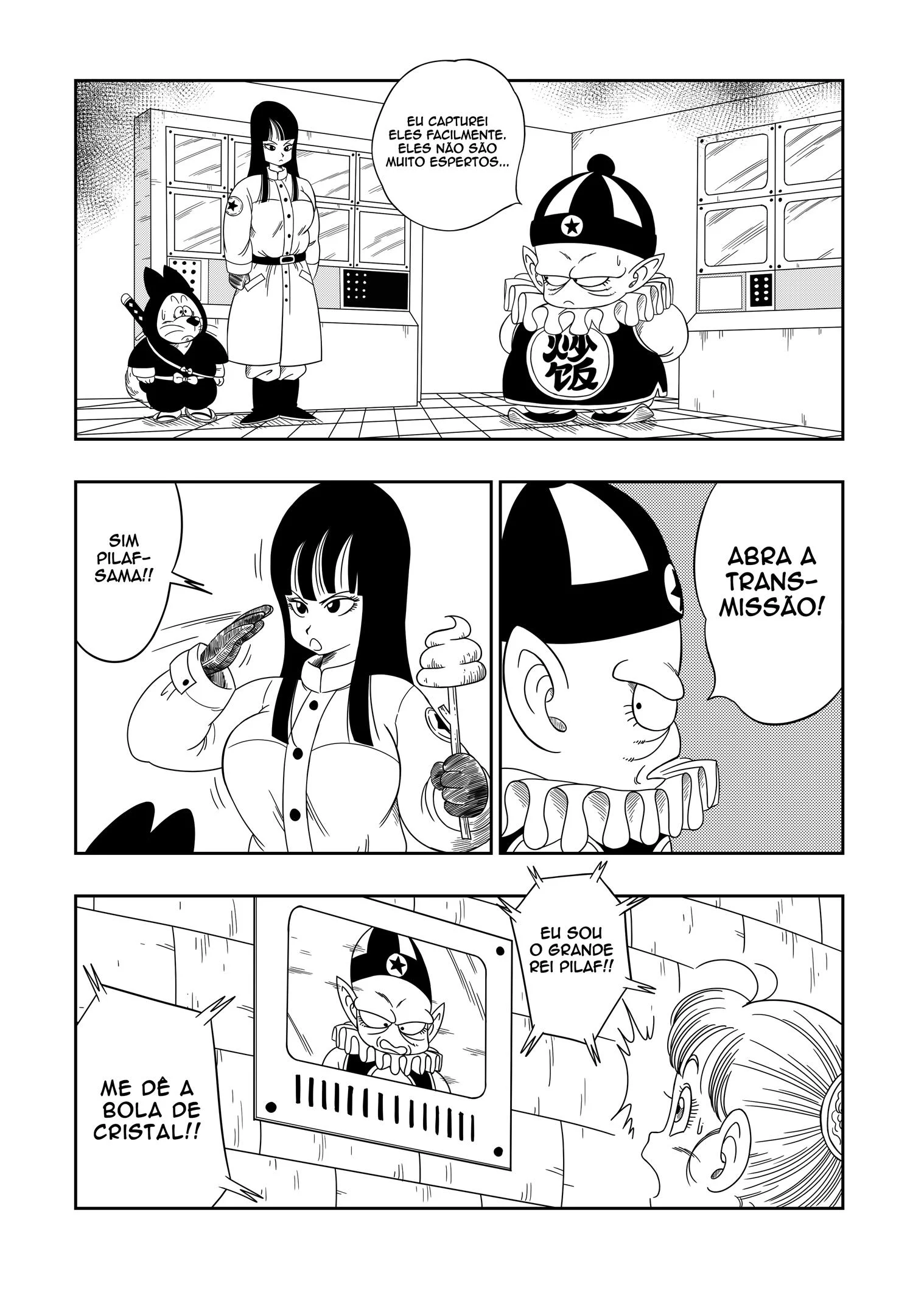 A armadilha de Pilaf – Bulma Hentai – Versão Nacional