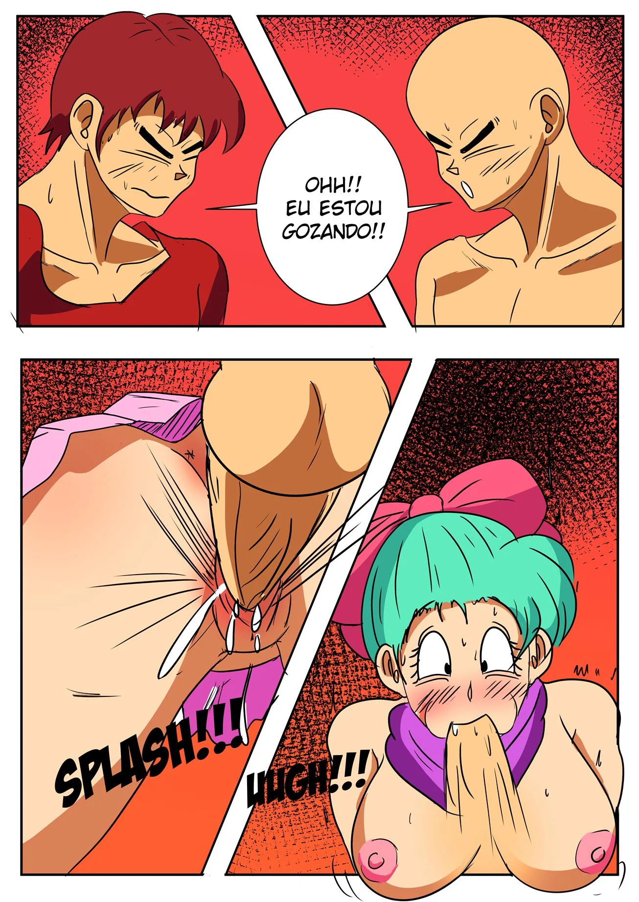 A aventura de Bulma – Bulma Hentai – Desenho Erótico