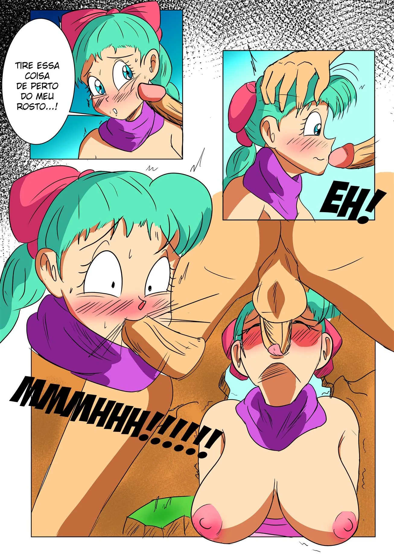 A aventura de Bulma – Bulma Hentai – Desenho Erótico