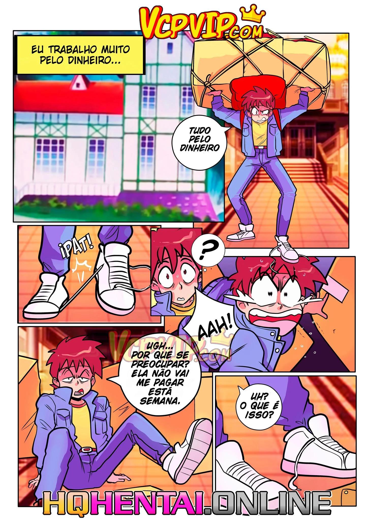 A aventura erótica de Tadao – Hentai – Versão Traduzida