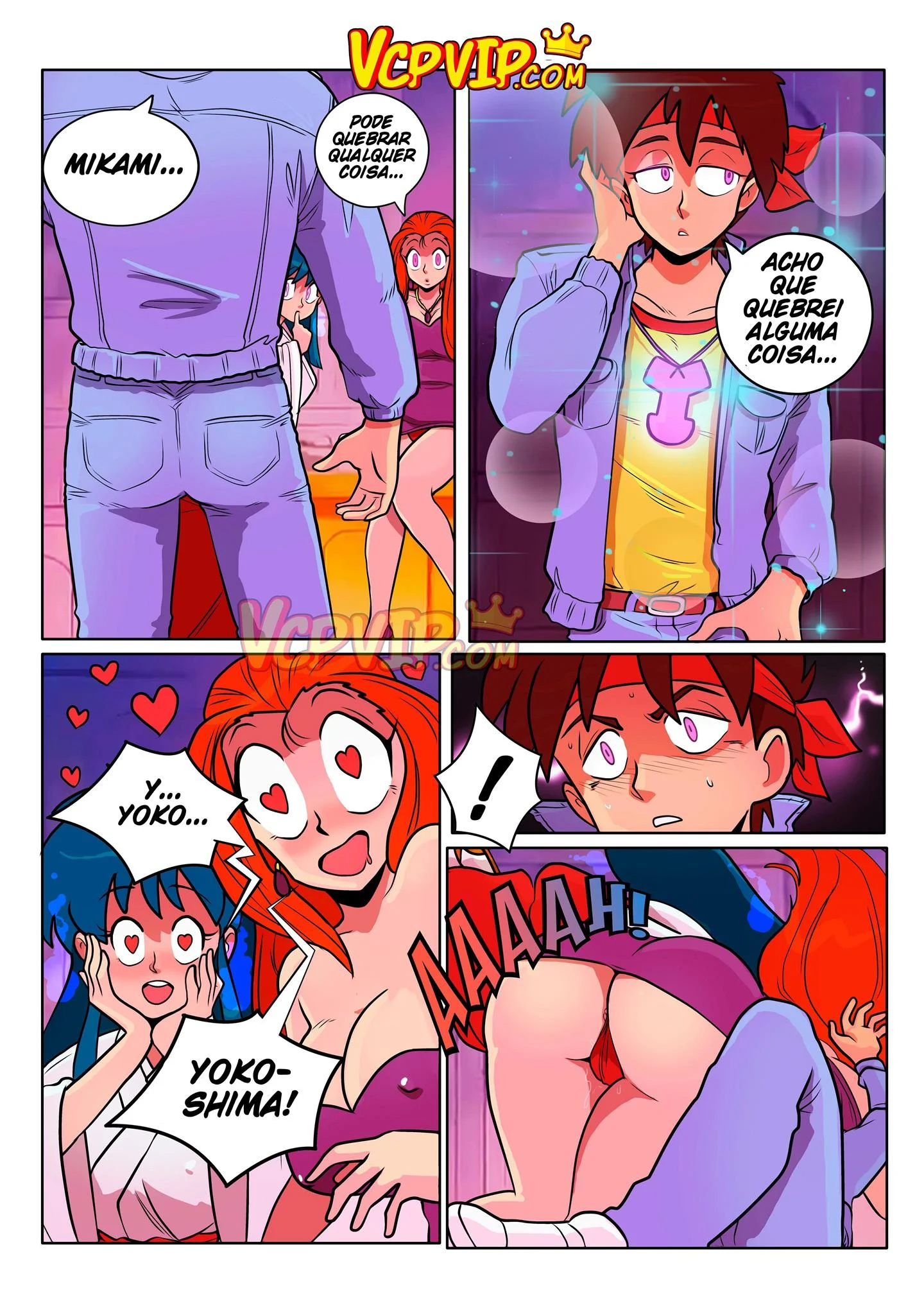 A aventura erótica de Tadao – Hentai – Versão Traduzida