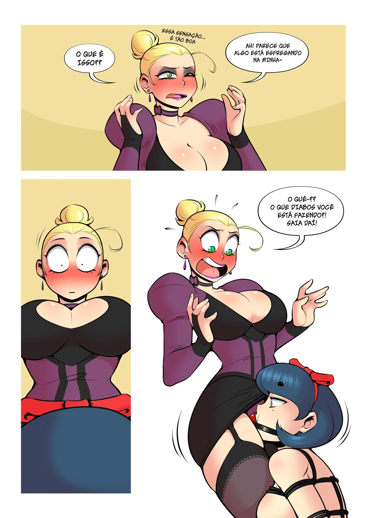 A Aventura Pervertida da Branca de Neve – Yuri – Desenho Erótico