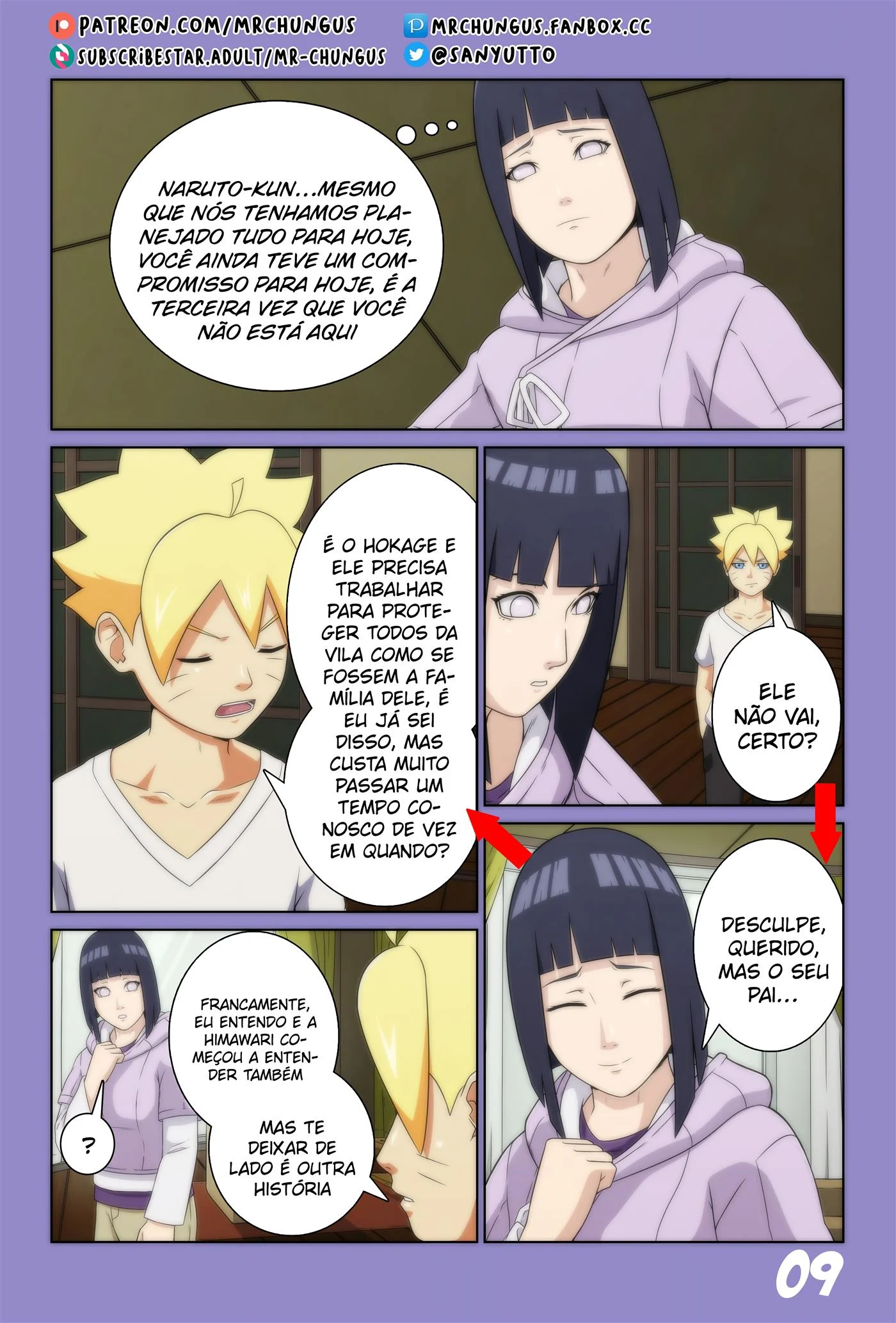 A aventura pervertida de Boruto 2 – Hentai – Sexo em Desenho