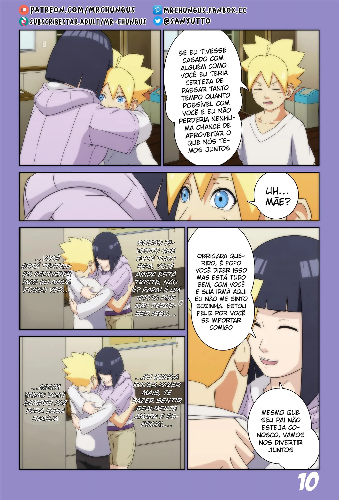 A aventura pervertida de Boruto 2 – Hentai – Sexo em Desenho