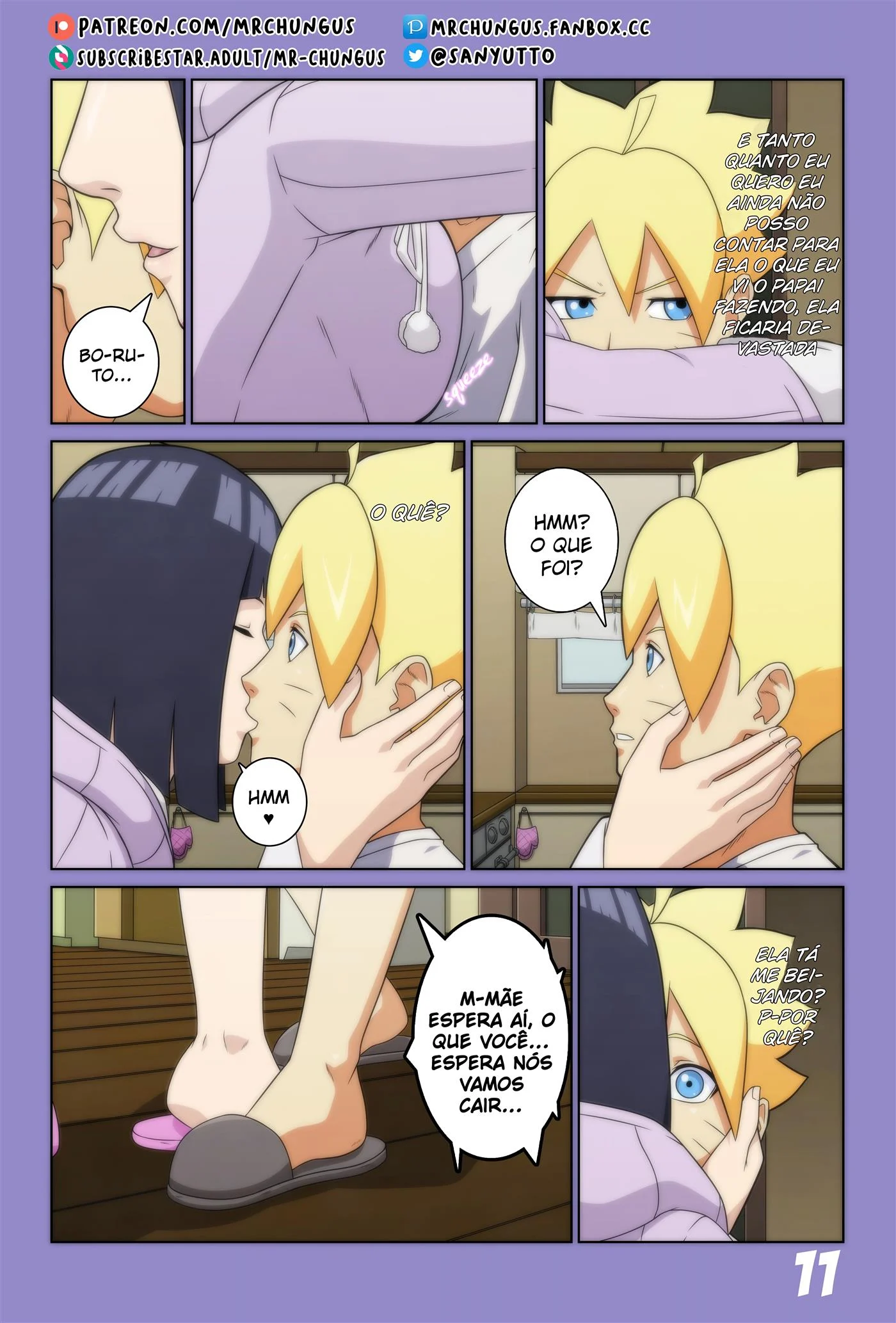 A aventura pervertida de Boruto 2 – Hentai – Sexo em Desenho