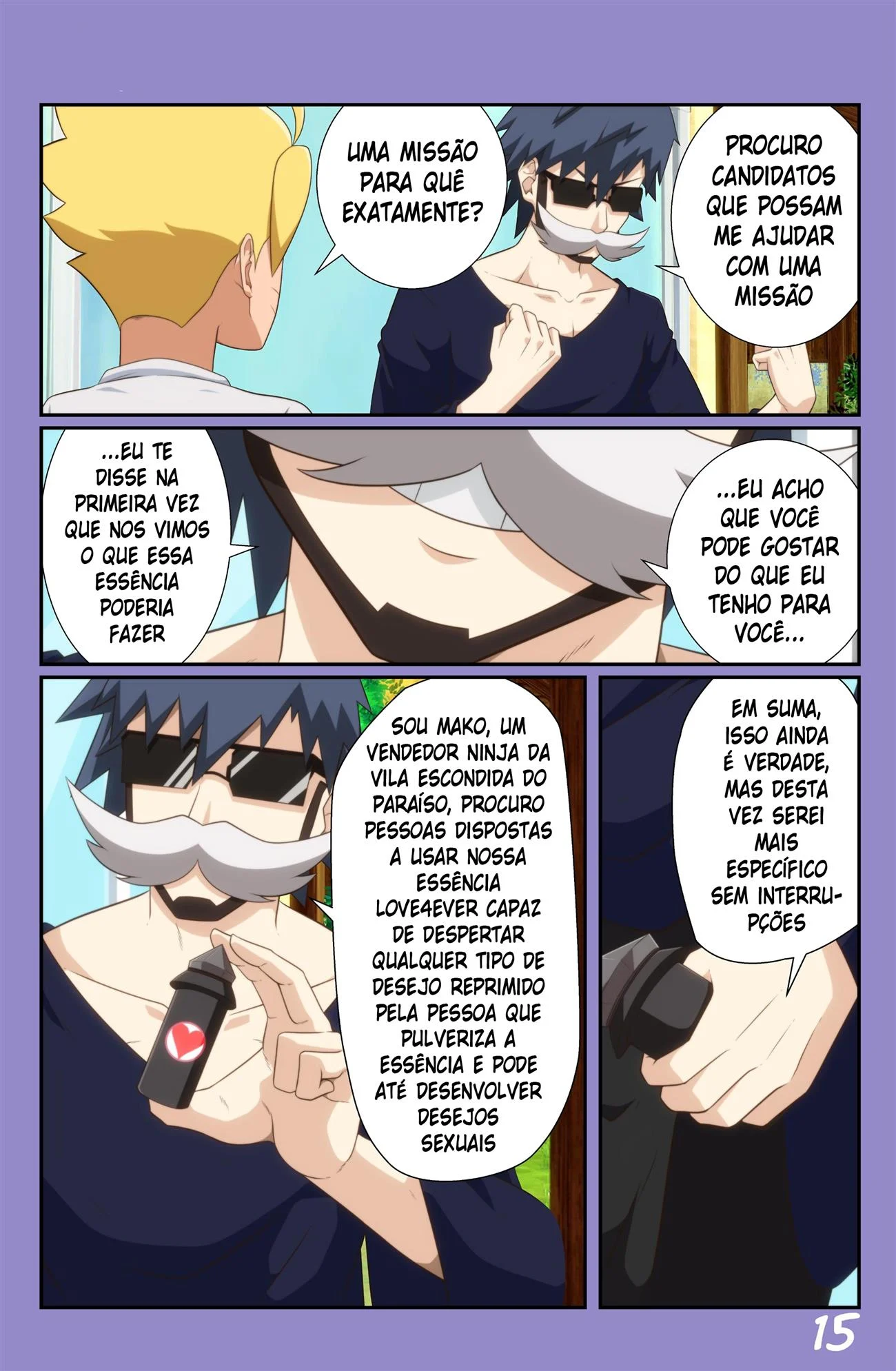 A aventura pervertida de Boruto 2 – Hentai – Sexo em Desenho