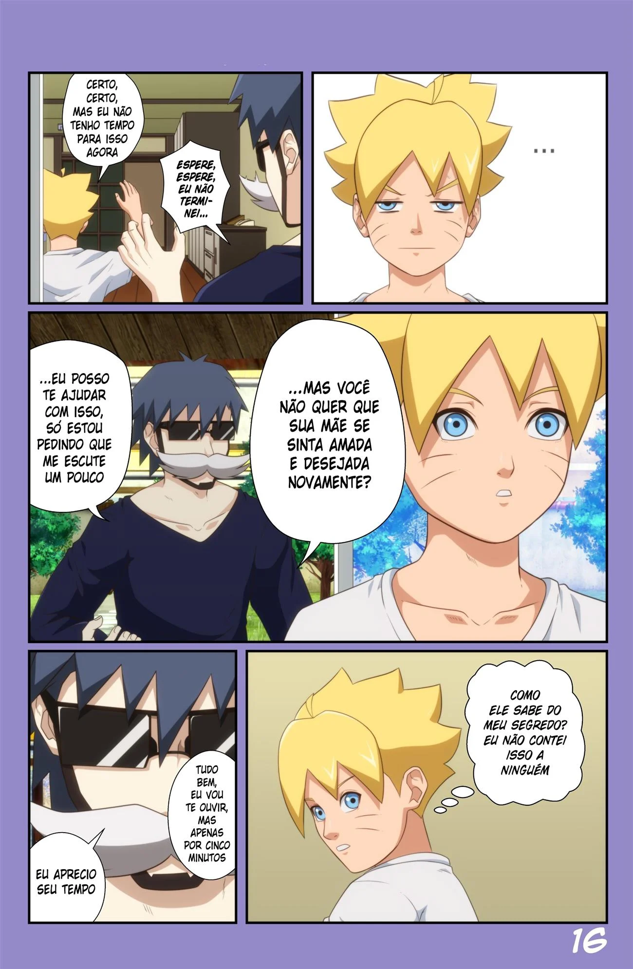 A aventura pervertida de Boruto 2 – Hentai – Sexo em Desenho