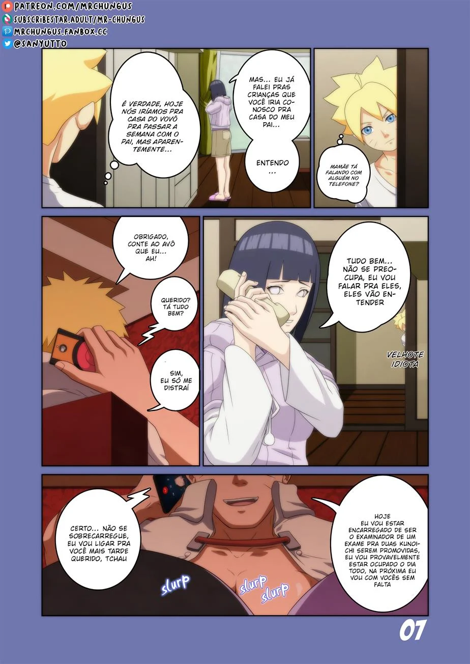 A aventura pervertida de Boruto 2 – Hentai – Sexo em Desenho