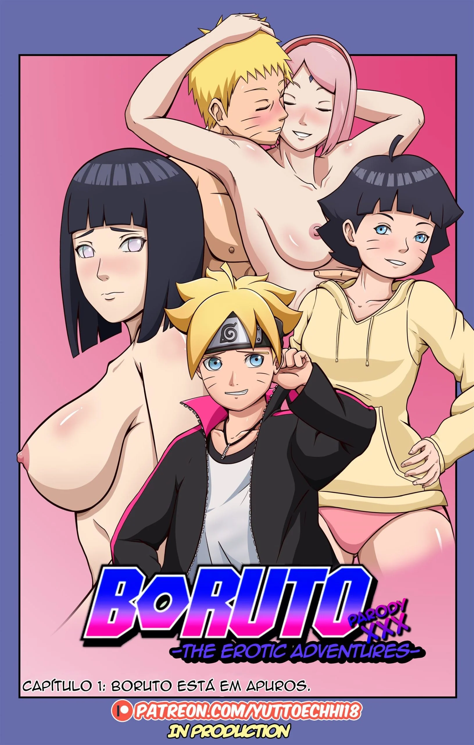 A aventura pervertida de Boruto – HQ Hentai – HQ em Português