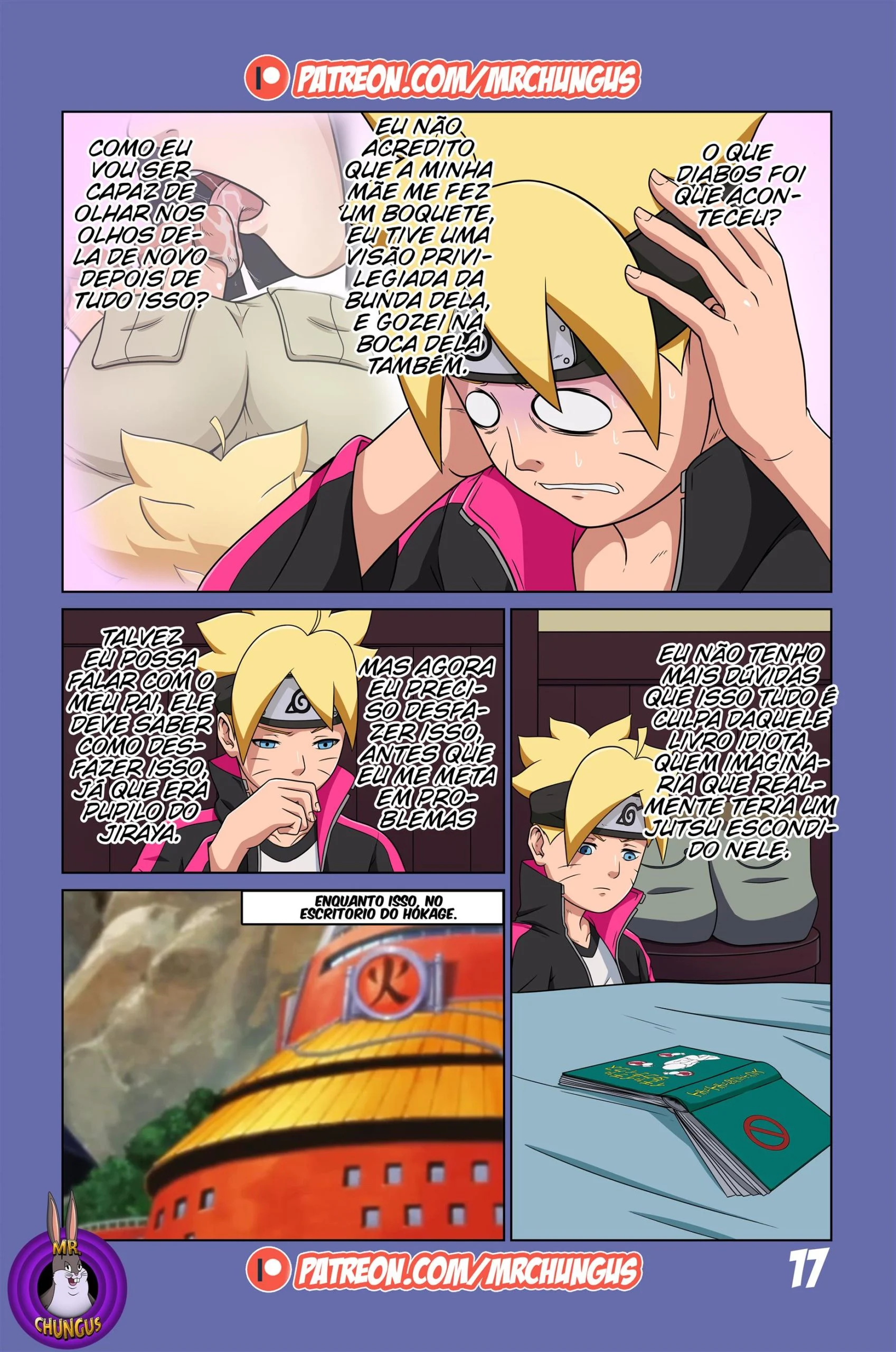 A aventura pervertida de Boruto – HQ Hentai – HQ em Português