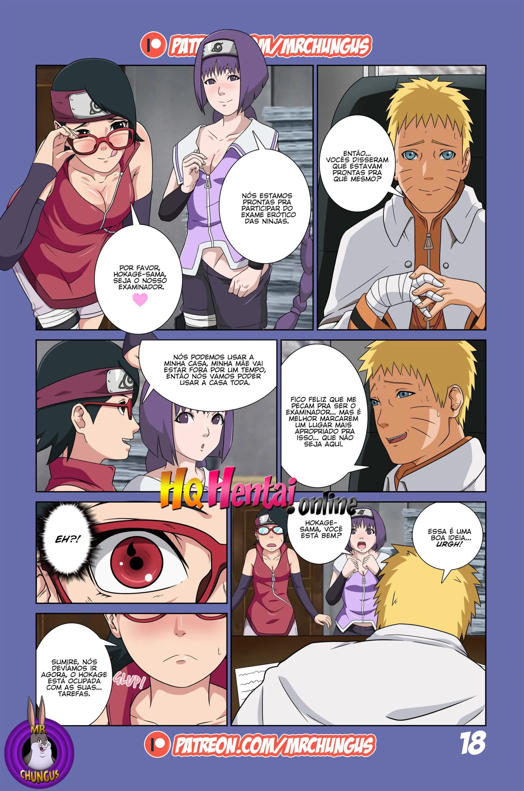 A aventura pervertida de Boruto – HQ Hentai – HQ em Português