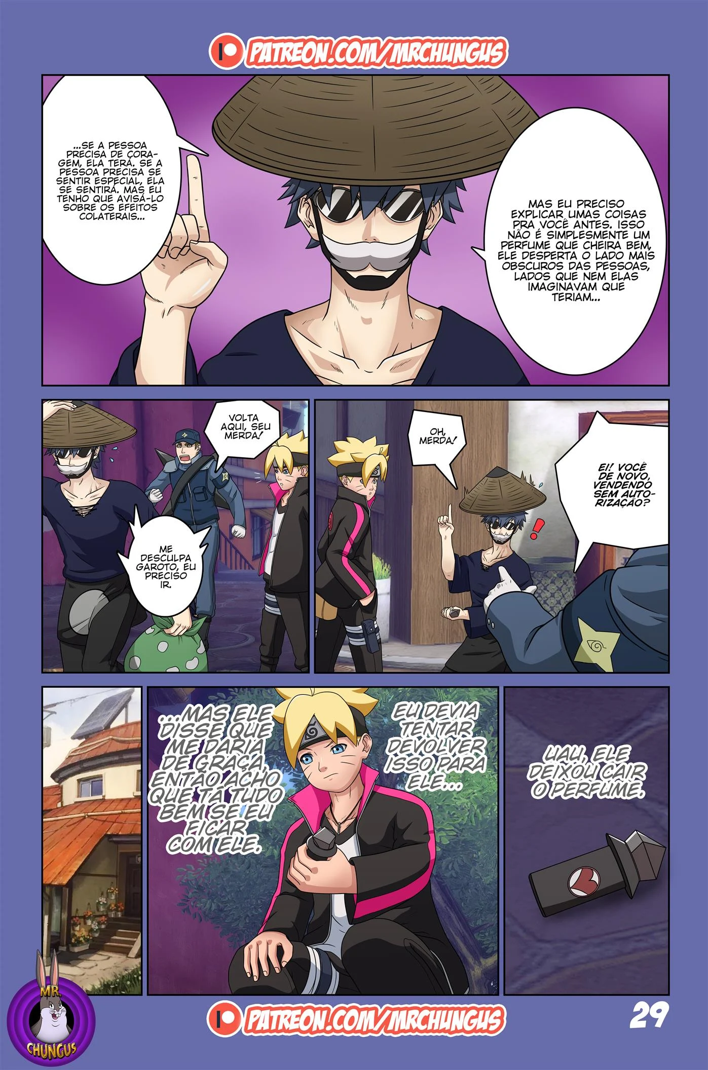 A aventura pervertida de Boruto – HQ Hentai – HQ em Português