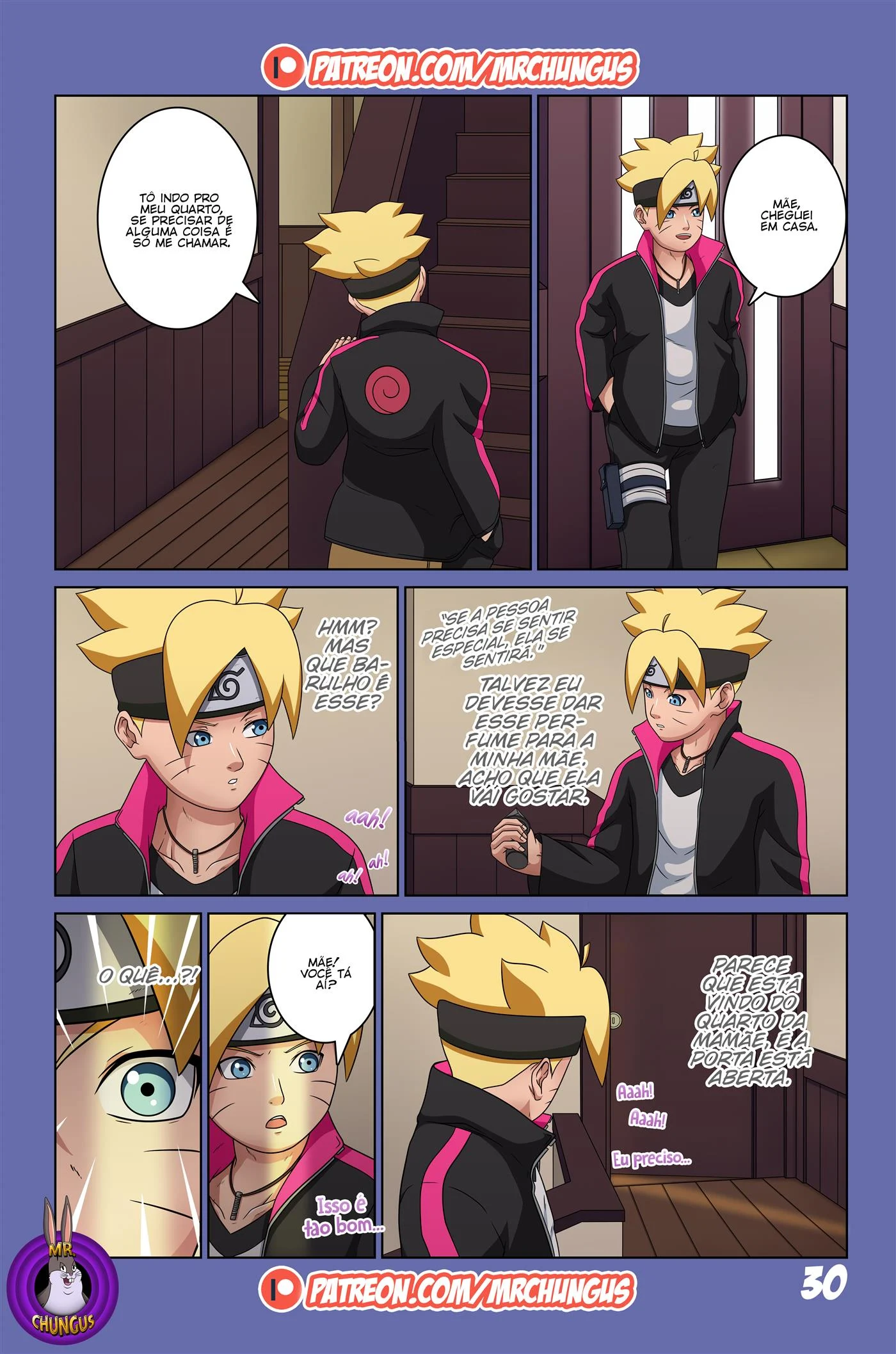 A aventura pervertida de Boruto – HQ Hentai – HQ em Português