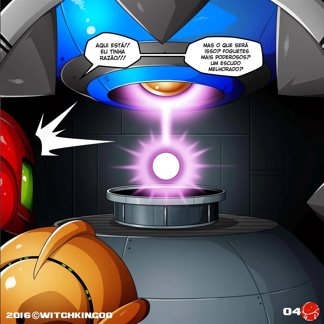 A Aventura Pervertida de Samus – Bundão – Versão Nacional