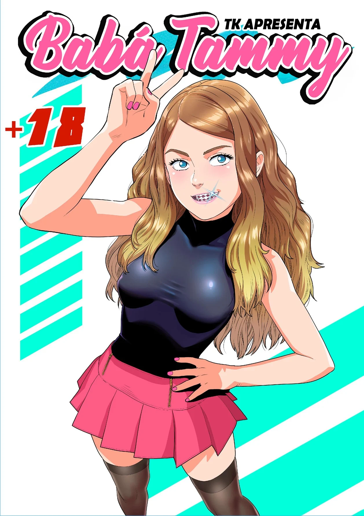 A Babá Tammy – Cartoon – Sexo em Desenho A Babá Tammy – Cartoon – Sexo em Desenho