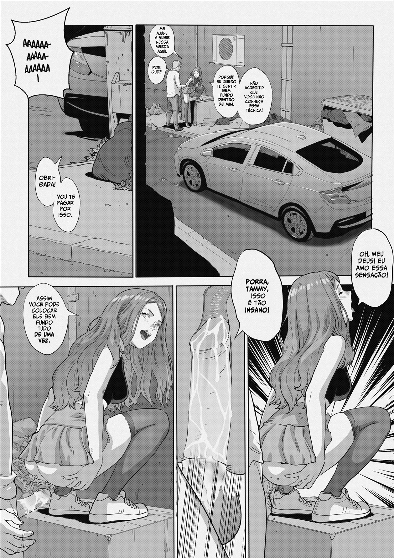 A Babá Tammy – Cartoon – Sexo em Desenho