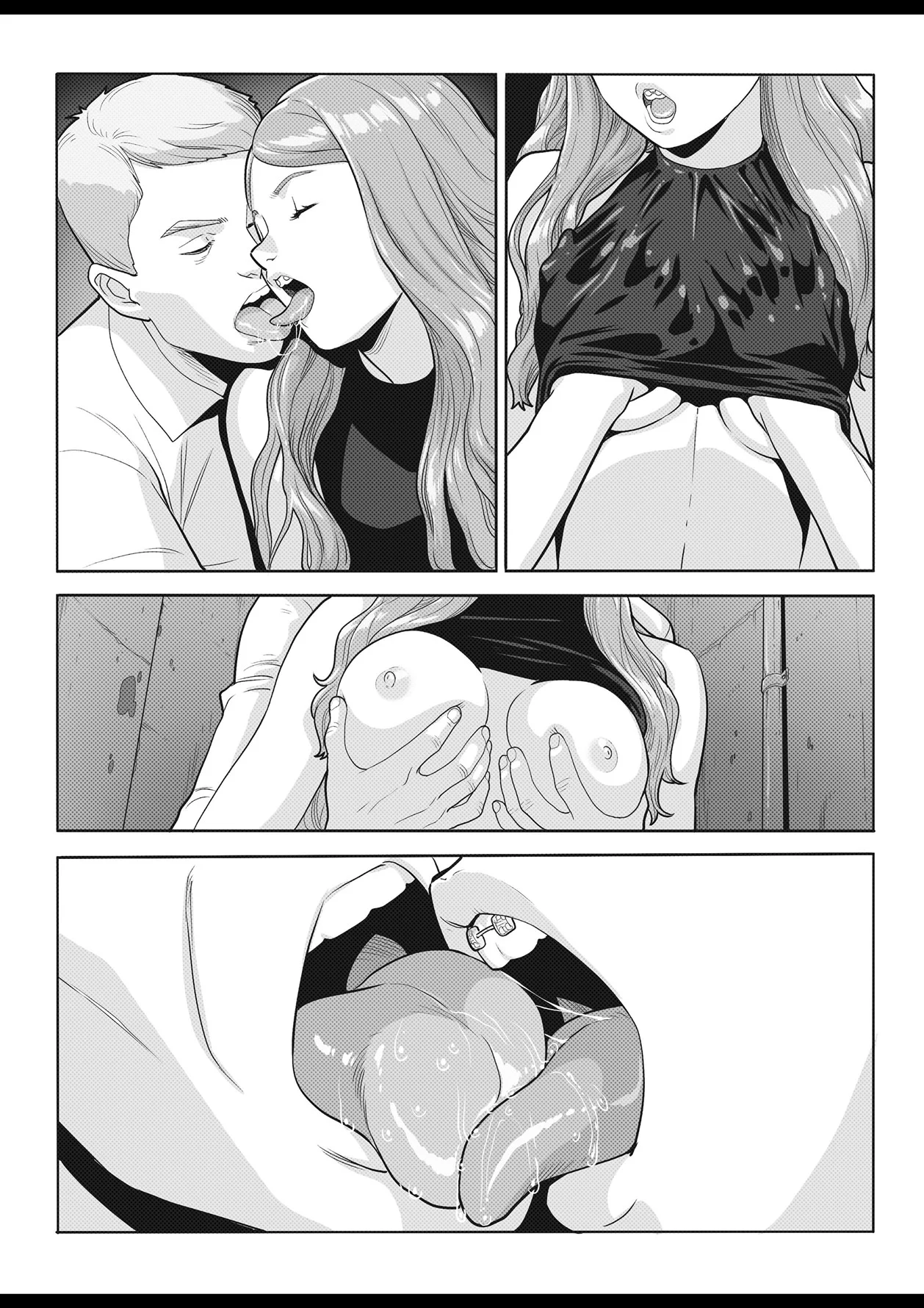 A Babá Tammy – Cartoon – Sexo em Desenho