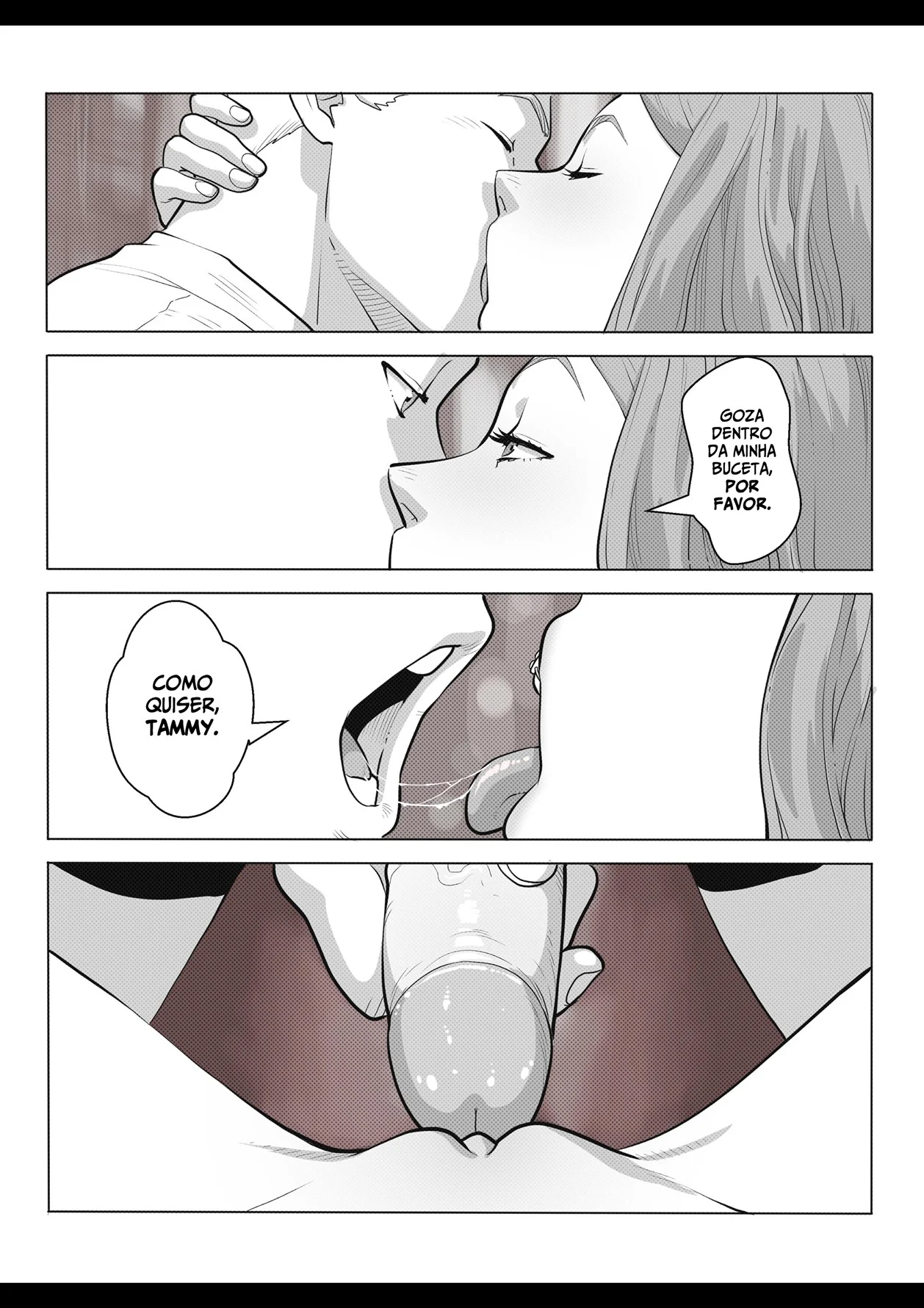 A Babá Tammy – Cartoon – Sexo em Desenho