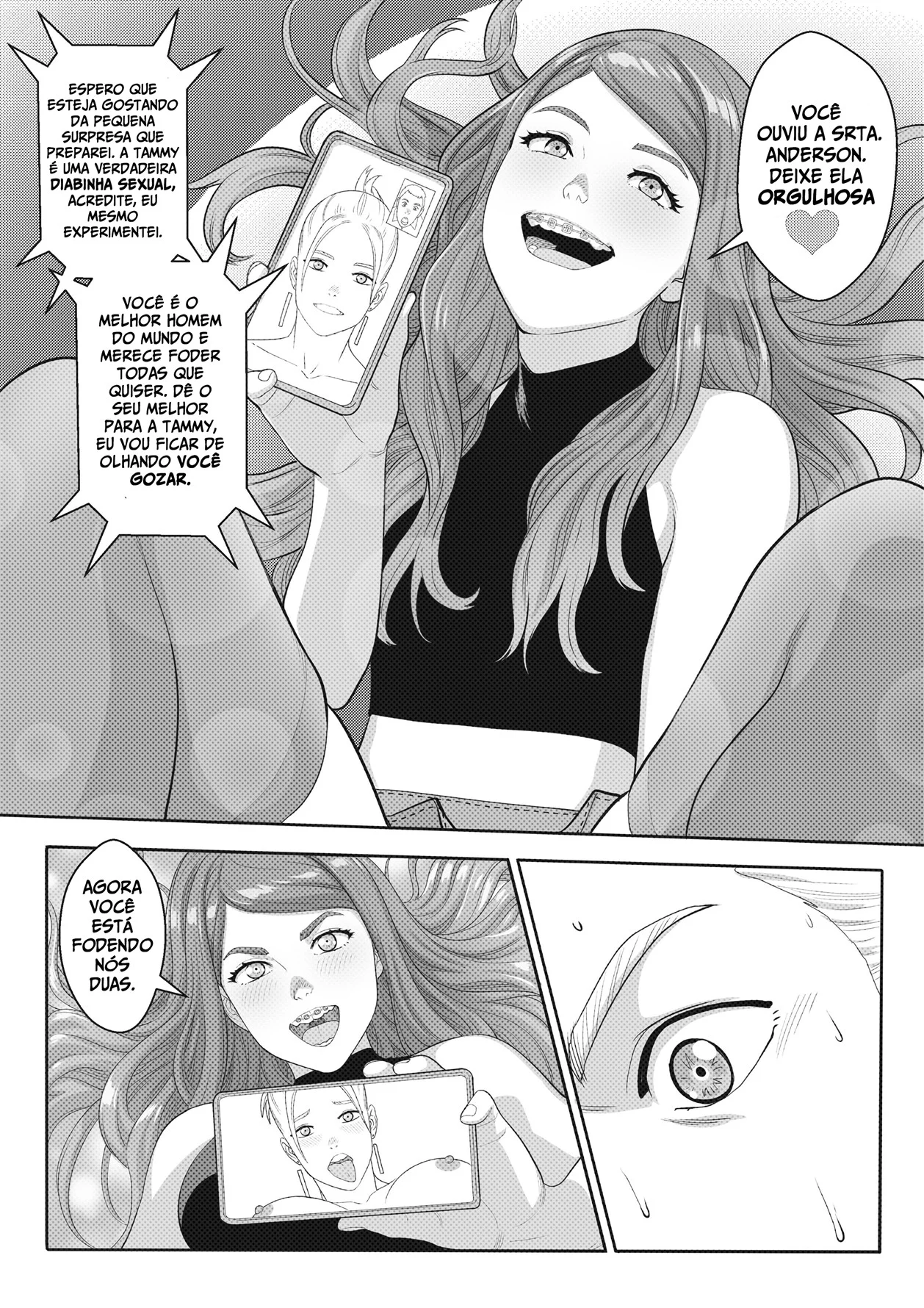 A Babá Tammy – Cartoon – Sexo em Desenho