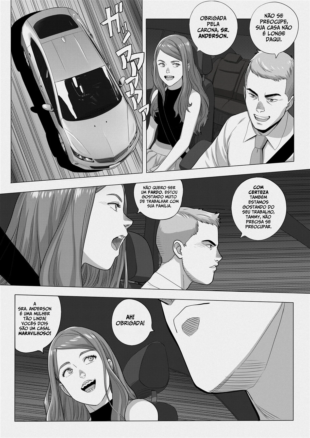 A Babá Tammy – Cartoon – Sexo em Desenho A Babá Tammy – Cartoon – Sexo em Desenho