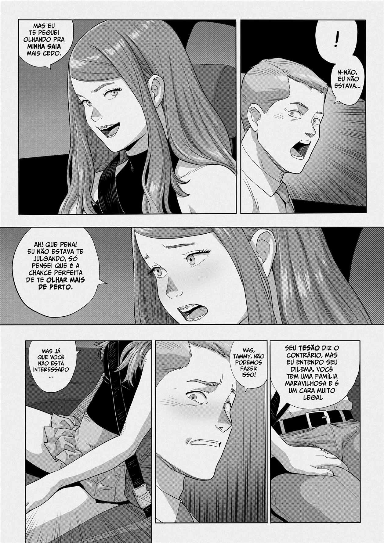 A Babá Tammy – Cartoon – Sexo em Desenho A Babá Tammy – Cartoon – Sexo em Desenho