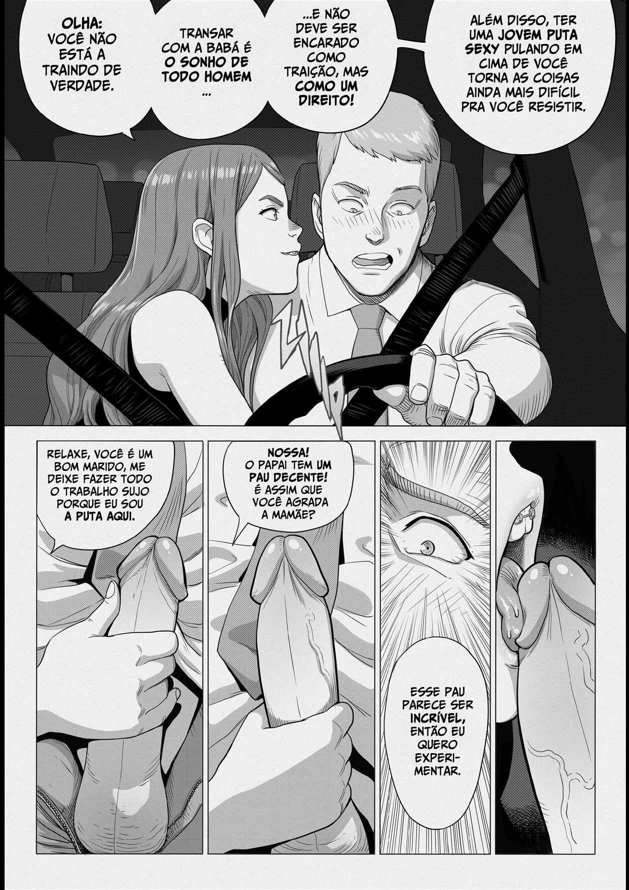 A Babá Tammy – Cartoon – Sexo em Desenho A Babá Tammy – Cartoon – Sexo em Desenho