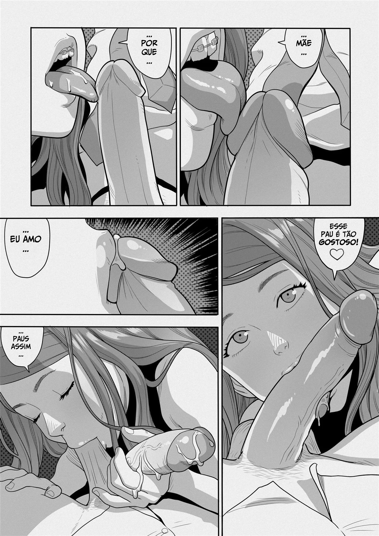 A Babá Tammy – Cartoon – Sexo em Desenho A Babá Tammy – Cartoon – Sexo em Desenho