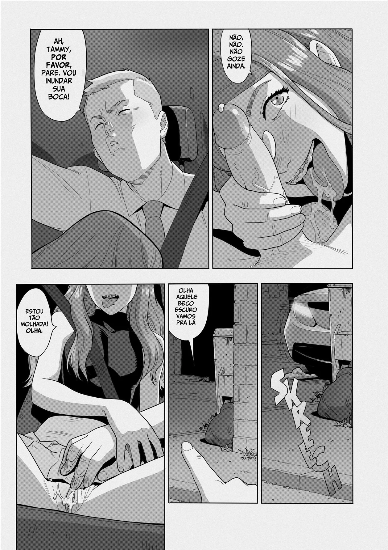 A Babá Tammy – Cartoon – Sexo em Desenho A Babá Tammy – Cartoon – Sexo em Desenho