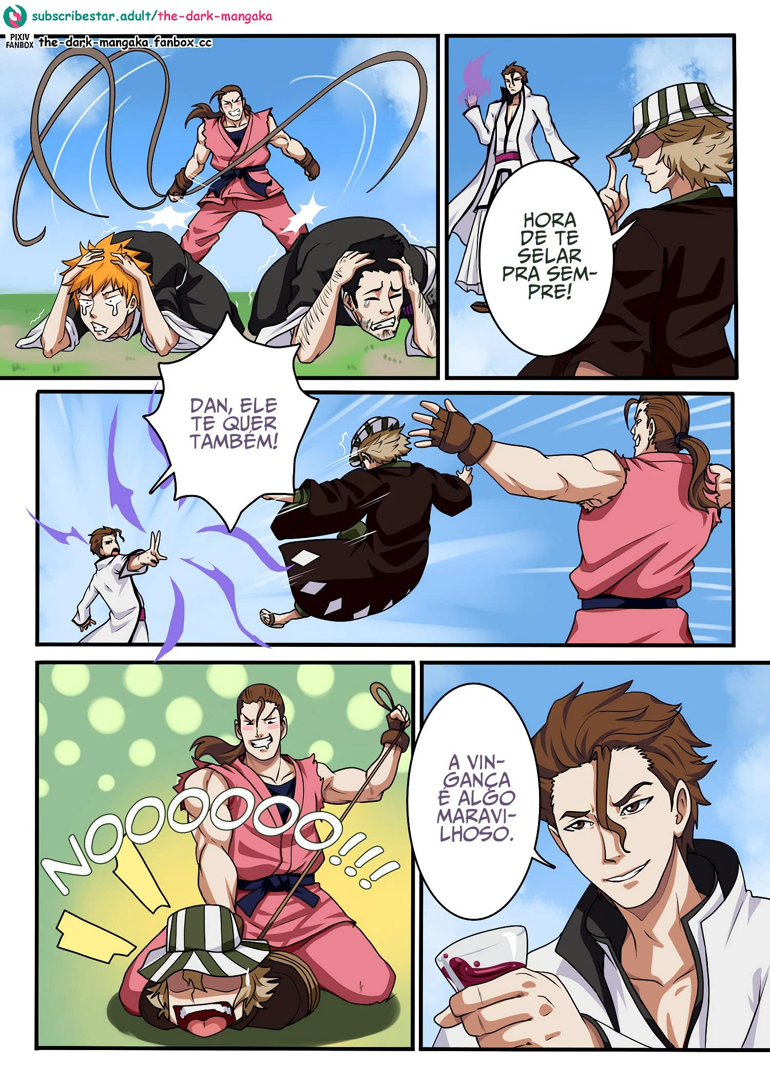 A bandana mágica – hentai sem censura – Desenho de Sexo A bandana mágica – hentai sem censura – Desenho de Sexo