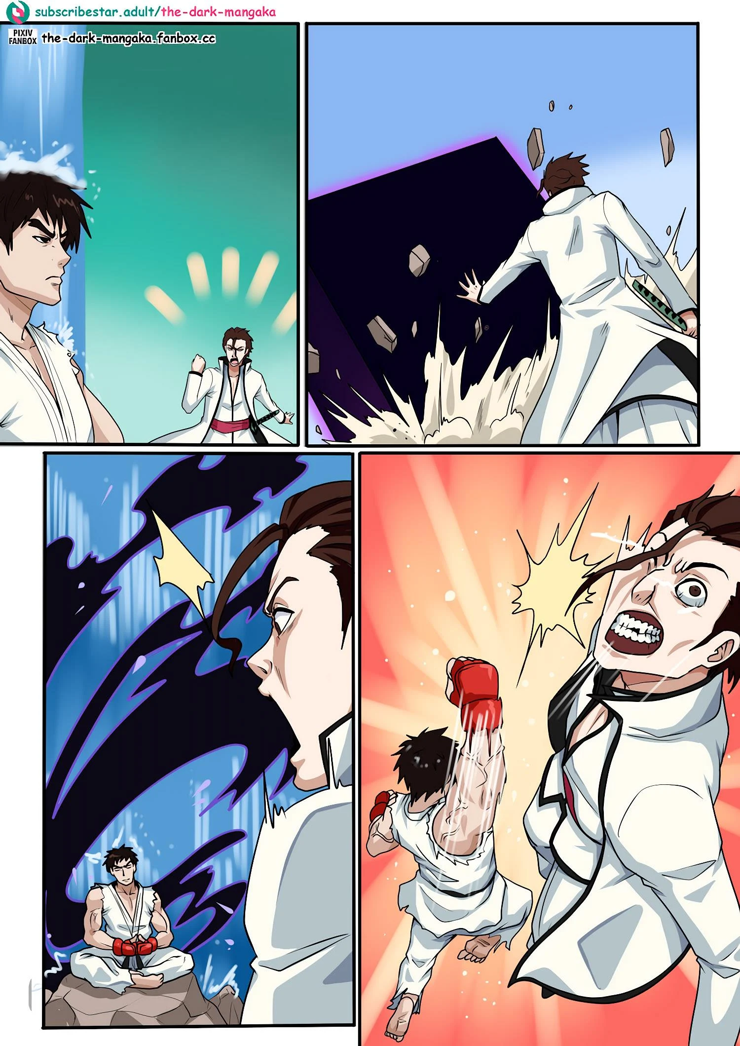 A bandana mágica – hentai sem censura – Desenho de Sexo A bandana mágica – hentai sem censura – Desenho de Sexo